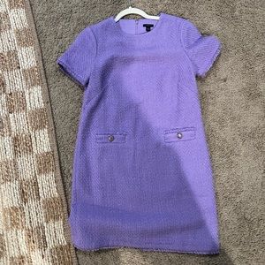 Ann Taylor Purple Dress. Size 4P